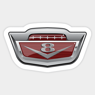 Vintage FORD style emblem Sticker